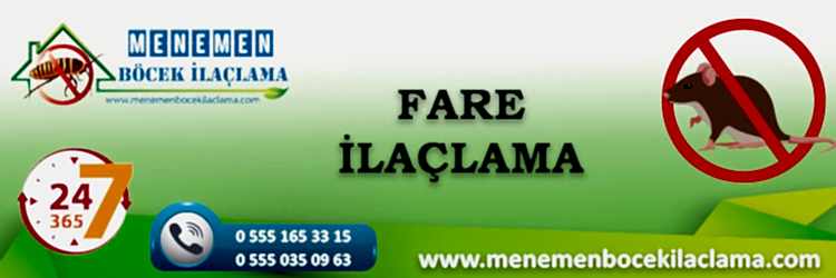 Fare İlaçlama