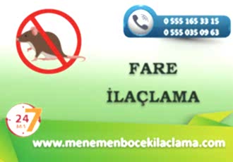 Fare İlaçlama