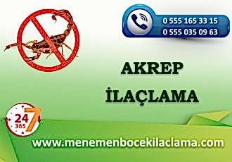 Akrep İlaçlama