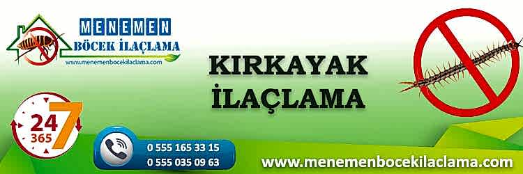 Kırkayak İlaçlama