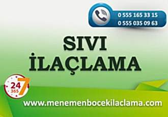 Sıvı İlaçlama