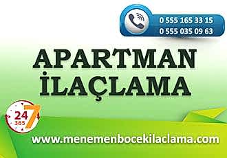 Apartman İlaçlama