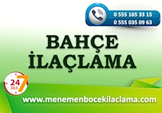 Bahçe İlaçlama